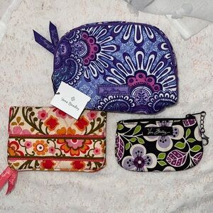 NWT VERA BRADLEY 3 Piece Bundle